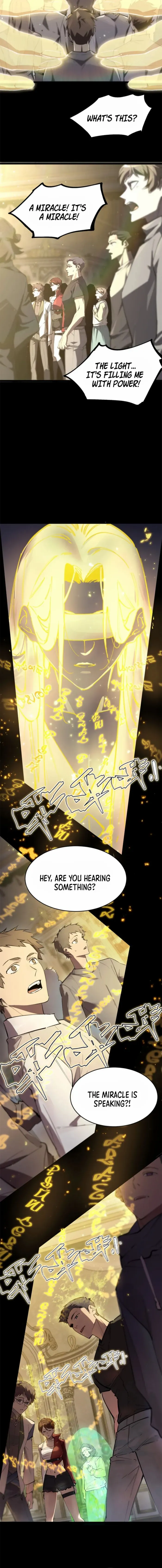 SSS Grade Saint Knight Chapter 72 - Page 8