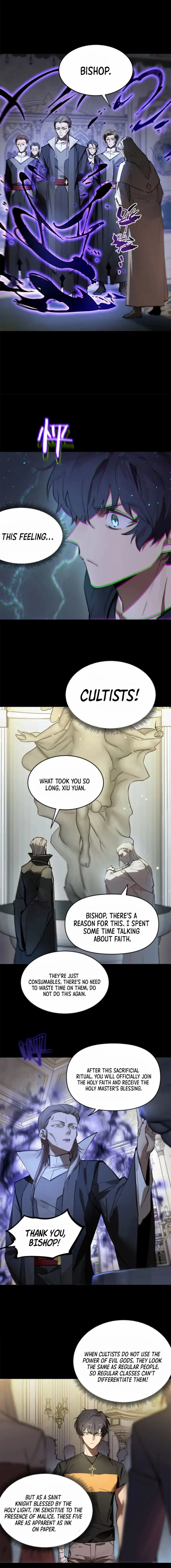 SSS Grade Saint Knight Chapter 72 - Page 11