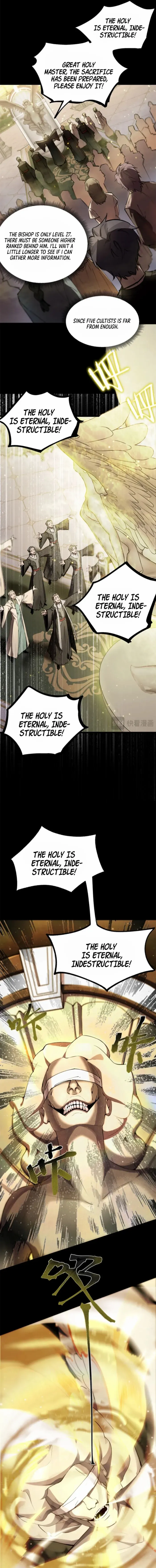 SSS Grade Saint Knight Chapter 72 - Page 12