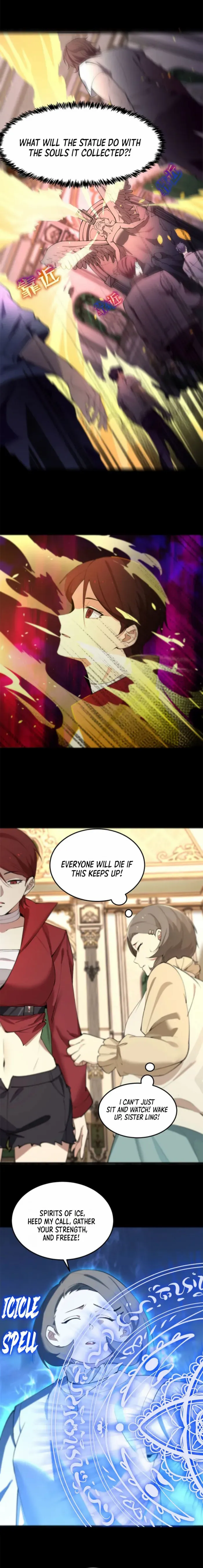 SSS Grade Saint Knight Chapter 73 - Page 1