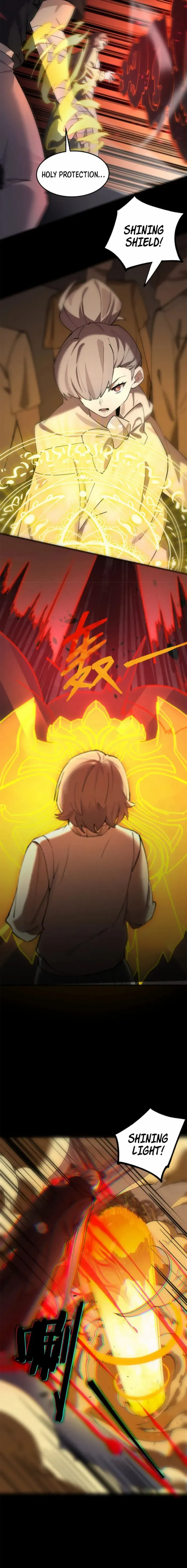 SSS Grade Saint Knight Chapter 73 - Page 3