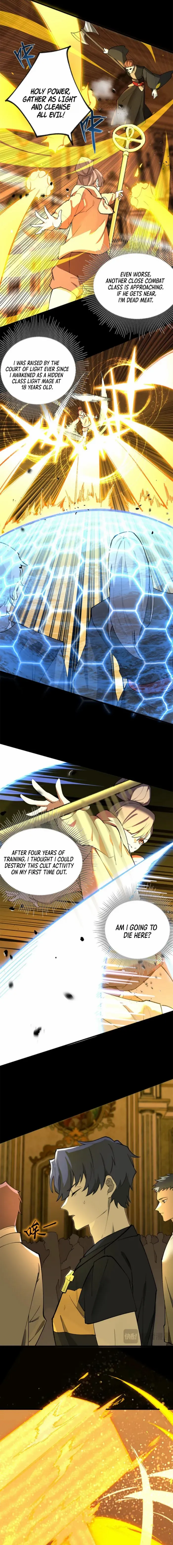 SSS Grade Saint Knight Chapter 73 - Page 6