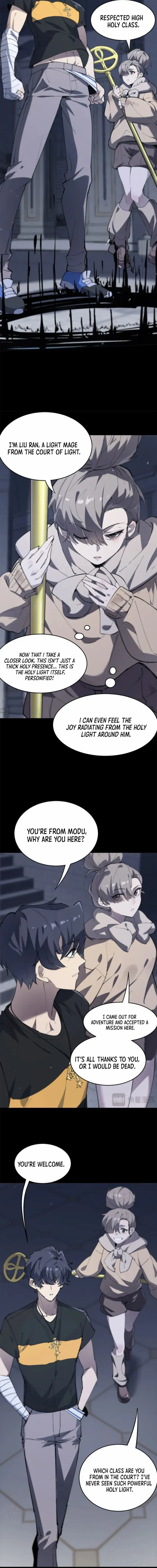 SSS Grade Saint Knight Chapter 73 - Page 11