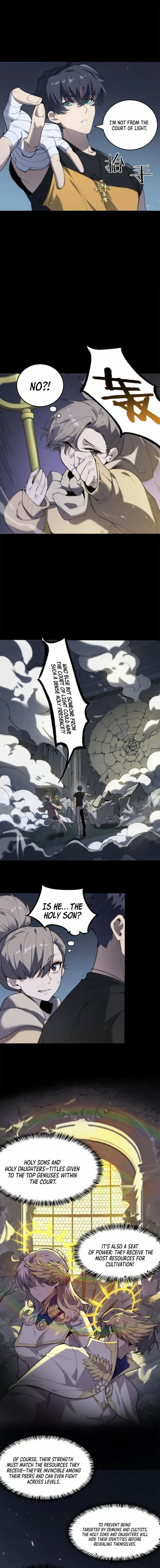 SSS Grade Saint Knight Chapter 73 - Page 12