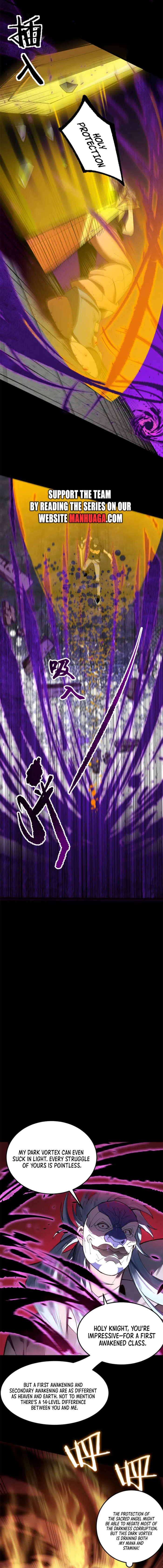 SSS Grade Saint Knight Chapter 75 - Page 2