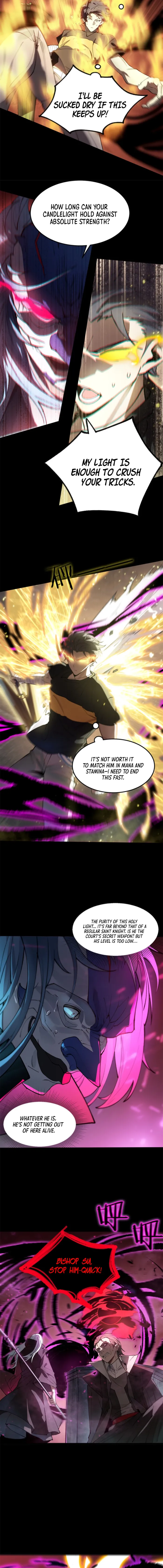 SSS Grade Saint Knight Chapter 75 - Page 3