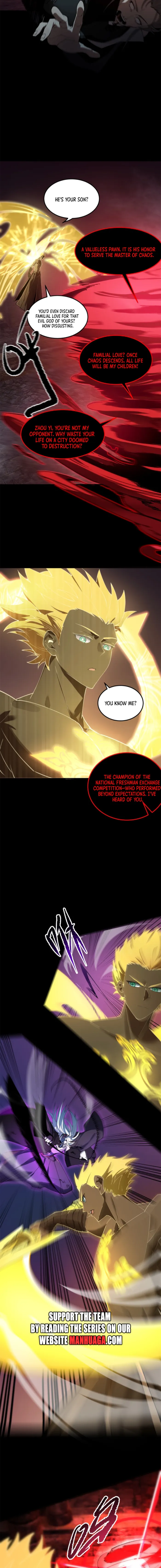 SSS Grade Saint Knight Chapter 75 - Page 10