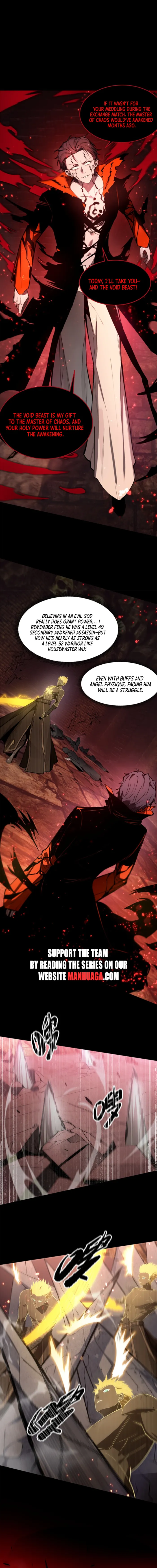 SSS Grade Saint Knight Chapter 75 - Page 13