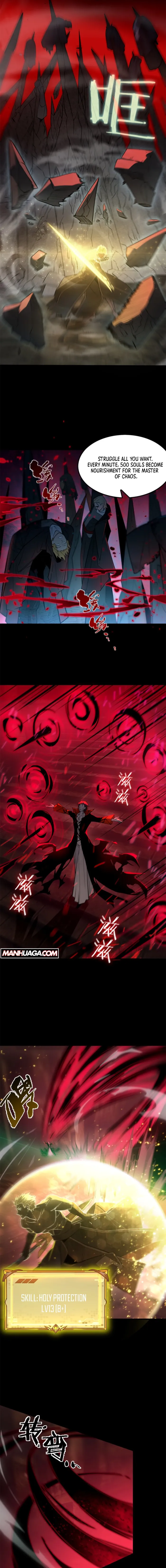 SSS Grade Saint Knight Chapter 75 - Page 14