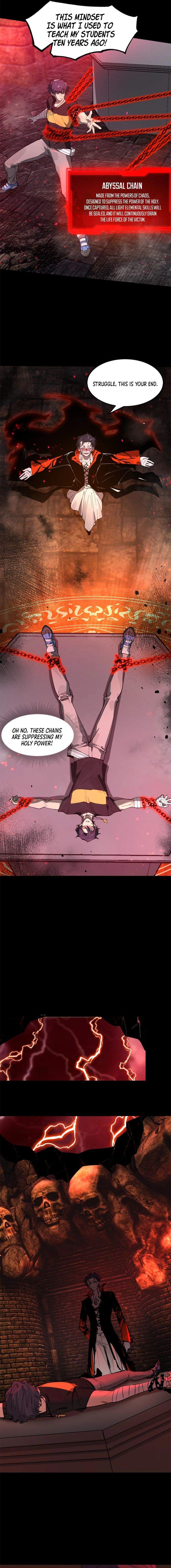 SSS Grade Saint Knight Chapter 76 - Page 7