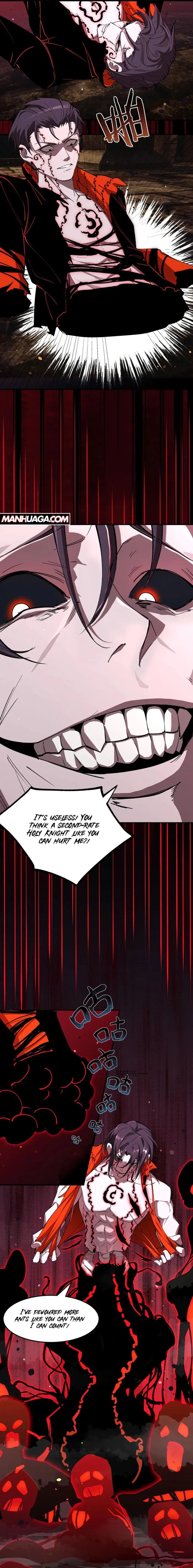 SSS Grade Saint Knight Chapter 77 - Page 4