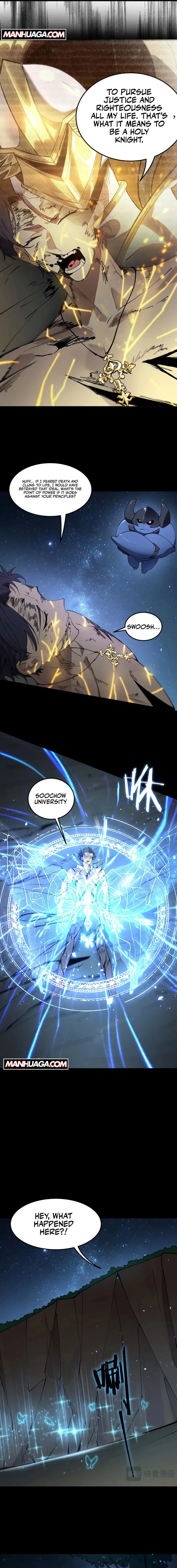 SSS Grade Saint Knight Chapter 78 - Page 7