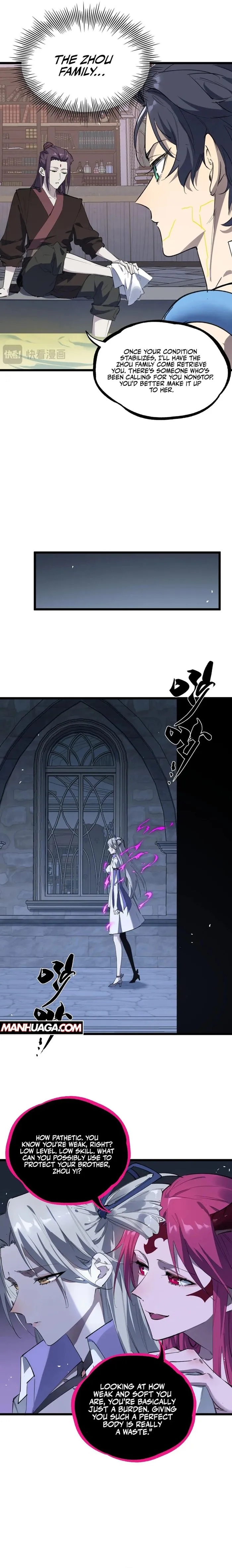 SSS Grade Saint Knight Chapter 78 - Page 14