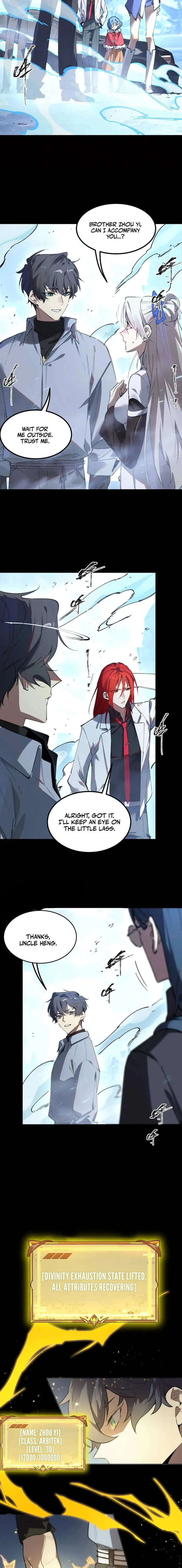 SSS Grade Saint Knight Chapter 84 - Page 2