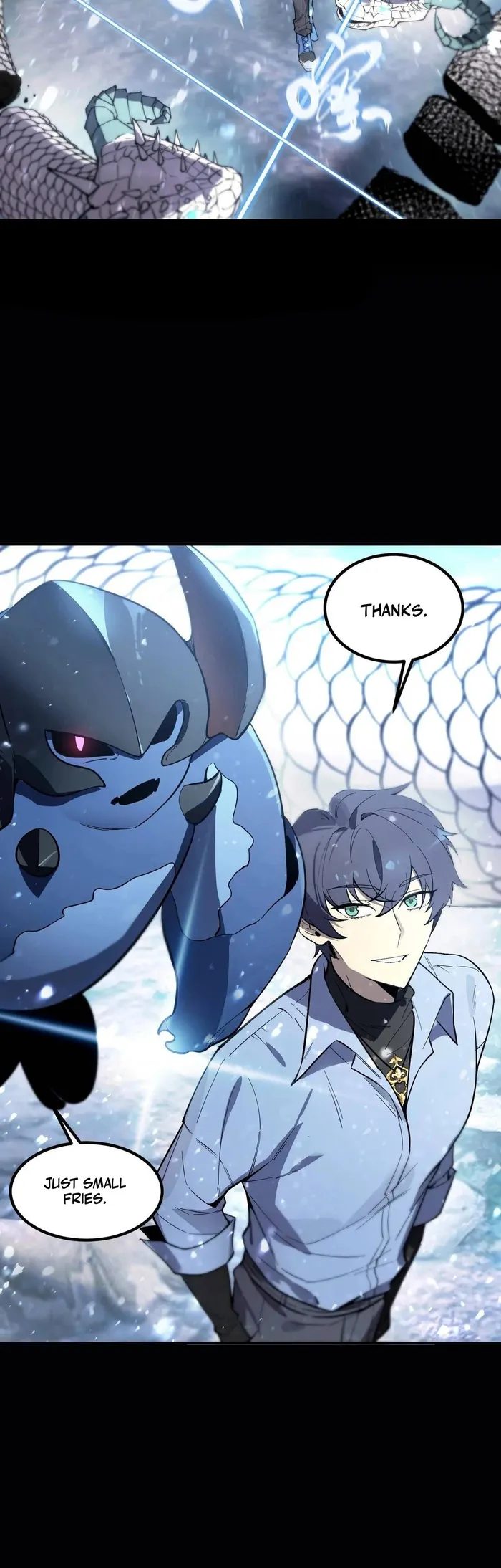 SSS Grade Saint Knight Chapter 84 - Page 8