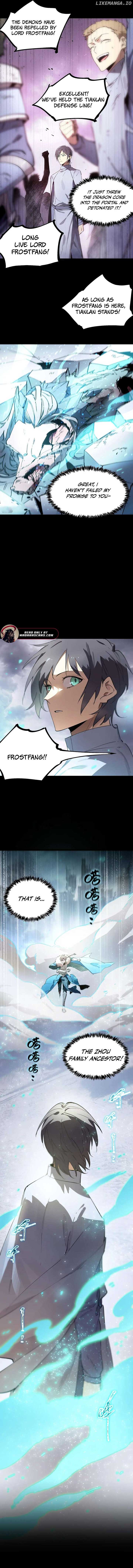 SSS Grade Saint Knight Chapter 86 - Page 2