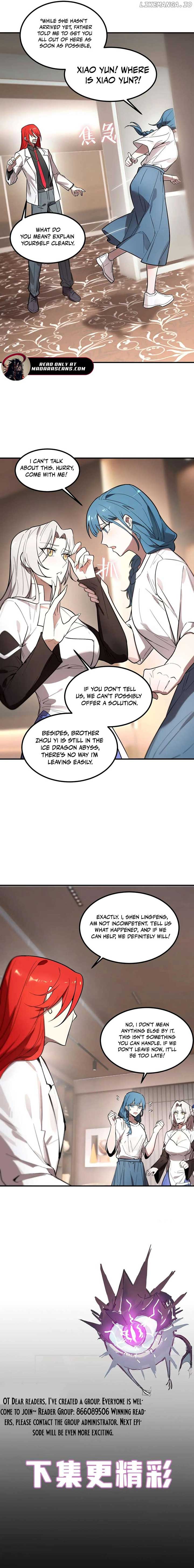 SSS Grade Saint Knight Chapter 86 - Page 11