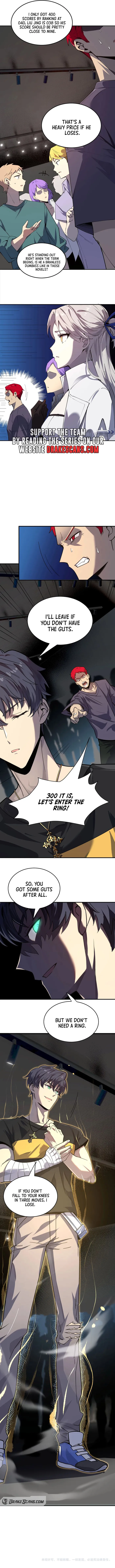 SSS Grade Saint Knight Chapter 9 - Page 7