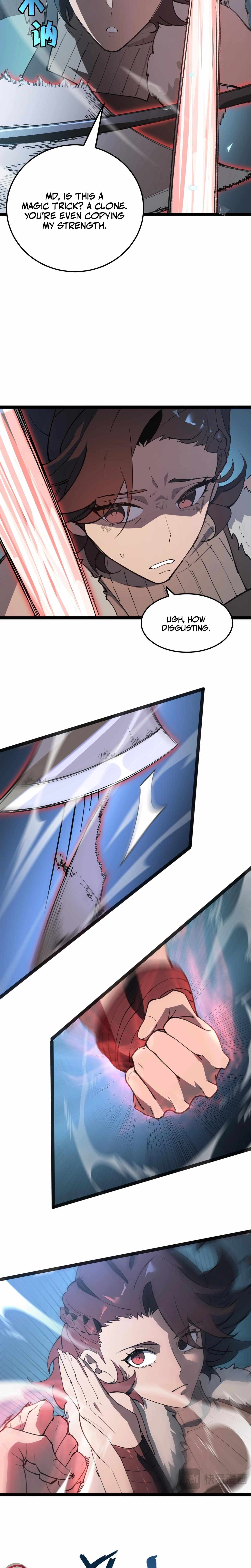 SSS Grade Saint Knight Chapter 93 - Page 3