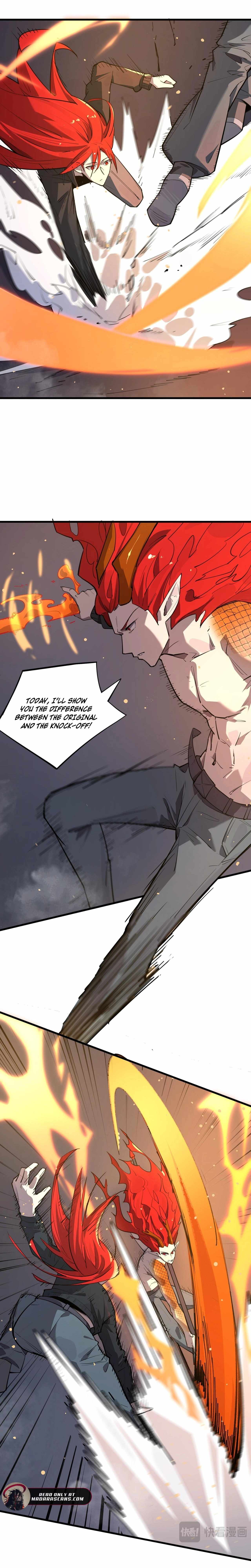 SSS Grade Saint Knight Chapter 93 - Page 7