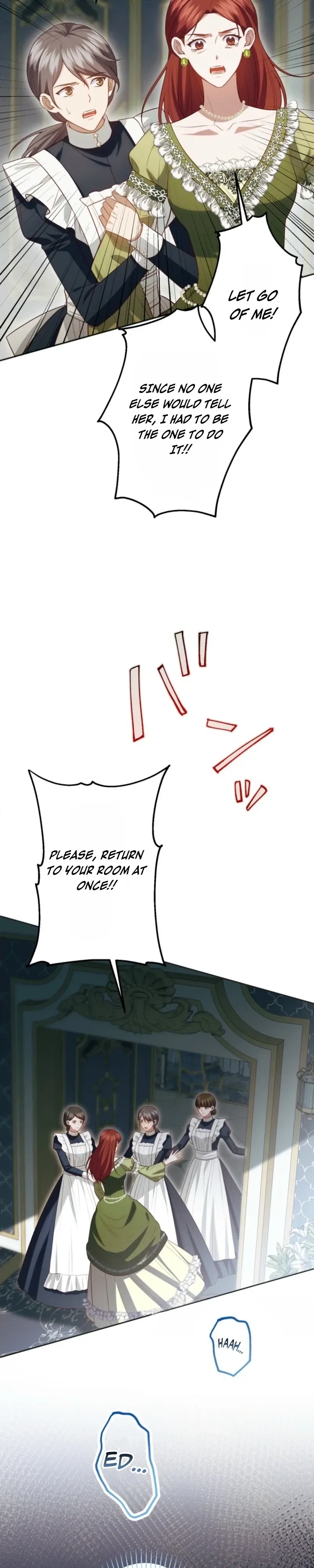 Stand-In Bride: The Time-Limited Duchess Chapter 67 - Page 3
