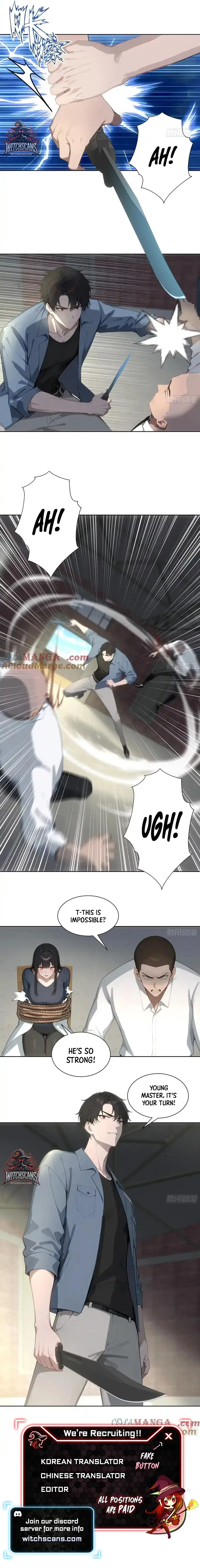 Start Invincible Chapter 21 - Page 8