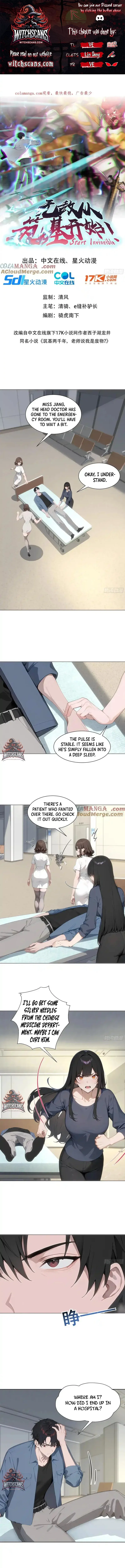 Start Invincible Chapter 24 - Page 1