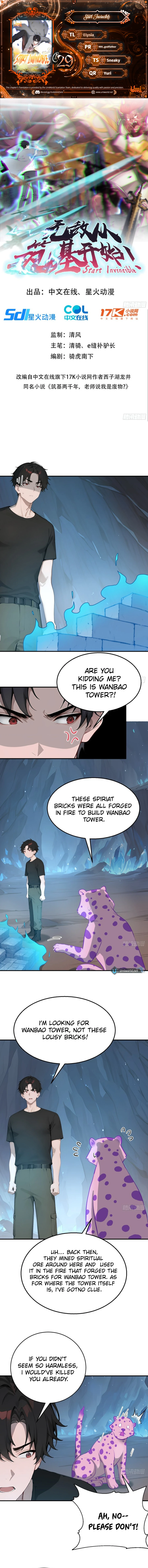 Start Invincible Chapter 29 - Page 1