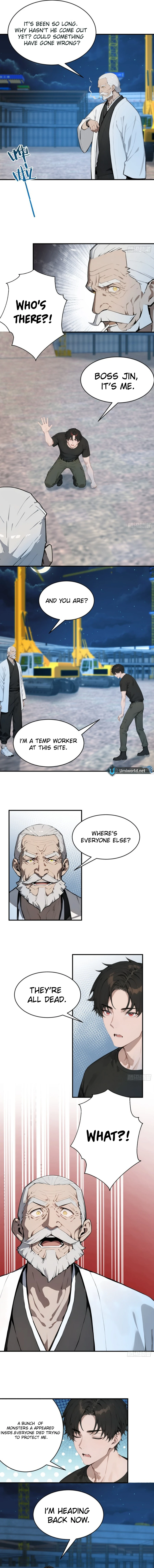 Start Invincible Chapter 29 - Page 3