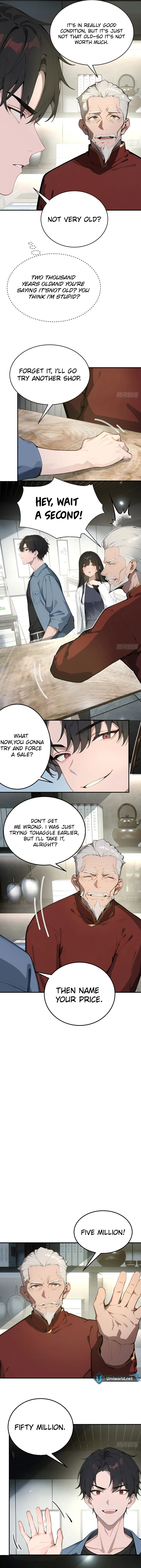 Start Invincible Chapter 30 - Page 4