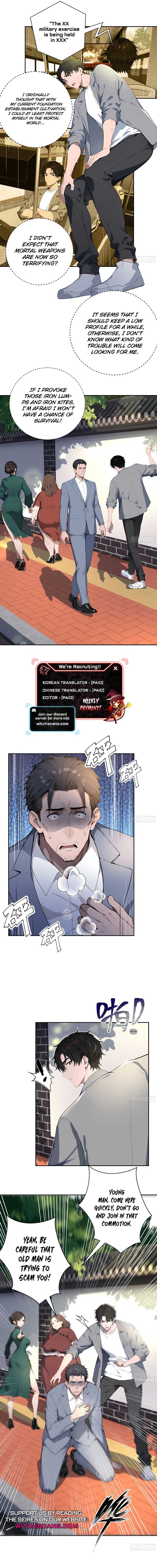 Start Invincible Chapter 4 - Page 8