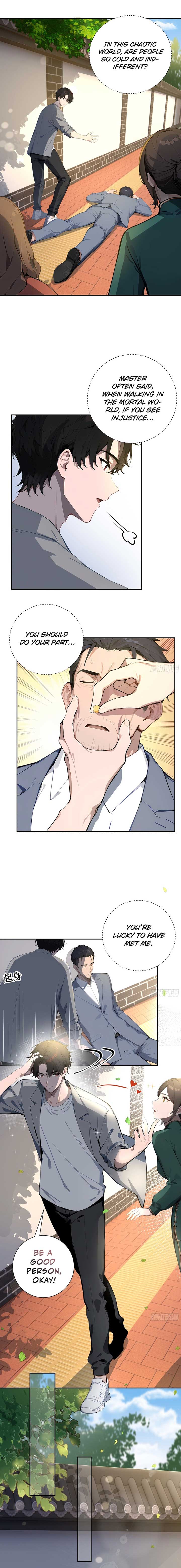 Start Invincible Chapter 4 - Page 9