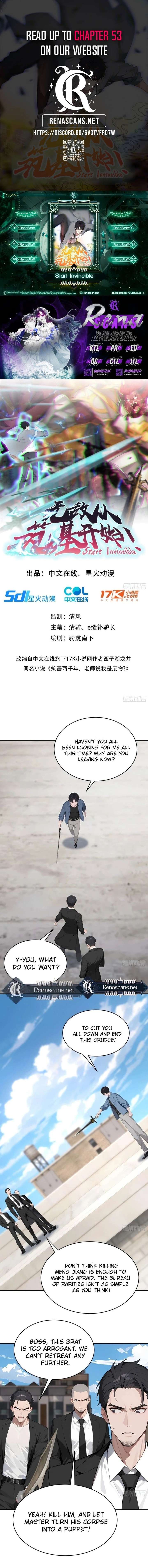 Start Invincible Chapter 44 - Page 1