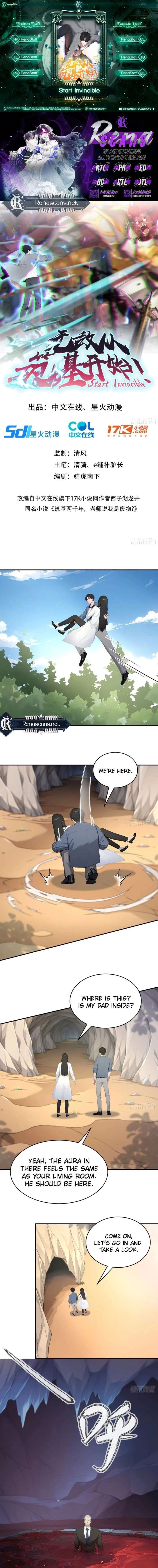 Start Invincible Chapter 48 - Page 1