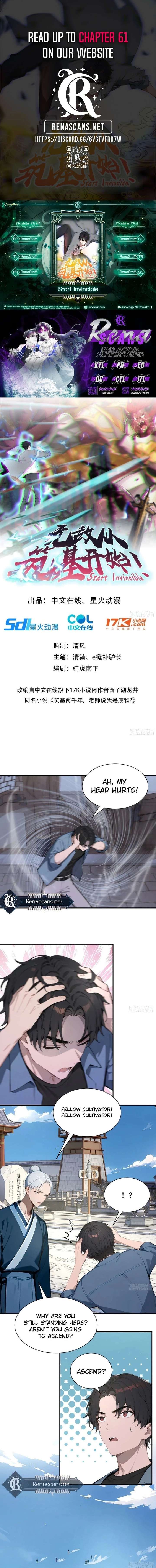 Start Invincible Chapter 52 - Page 1
