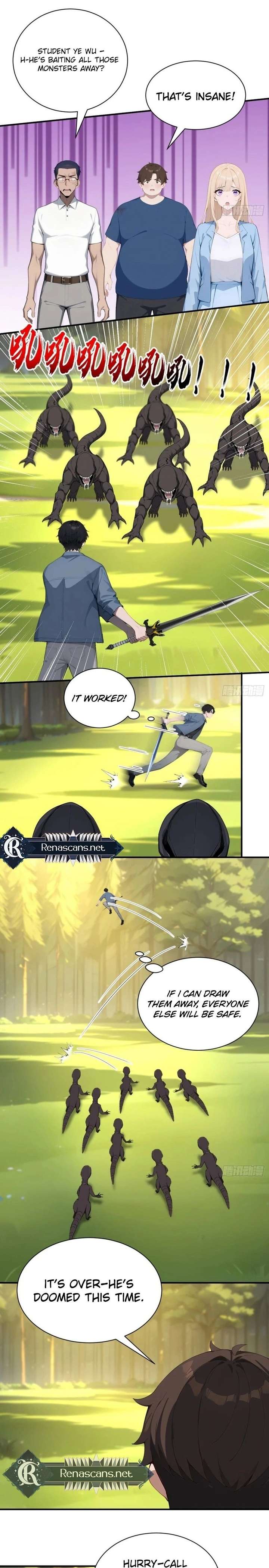 Start Invincible Chapter 54 - Page 3