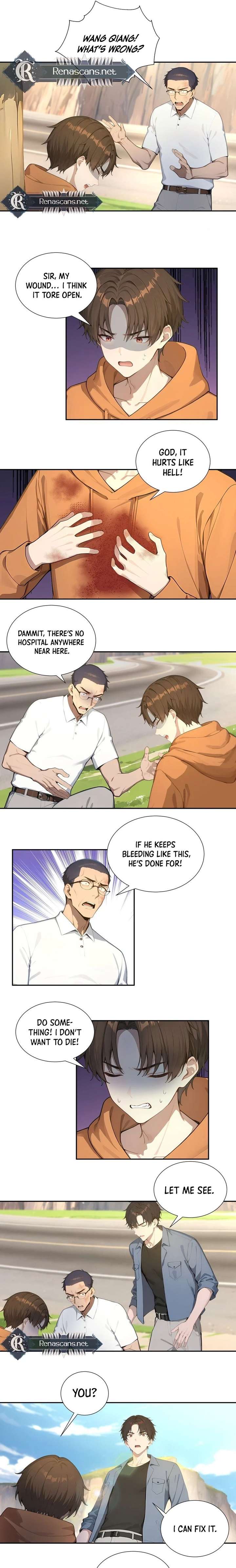 Start Invincible Chapter 56 - Page 3