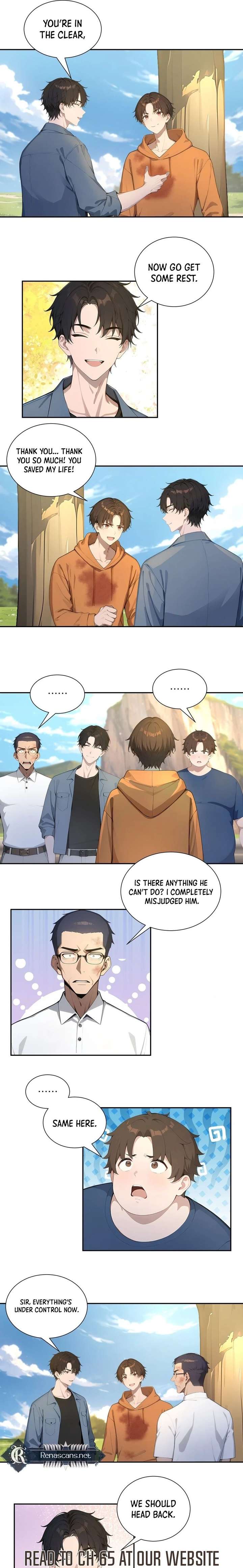 Start Invincible Chapter 56 - Page 7