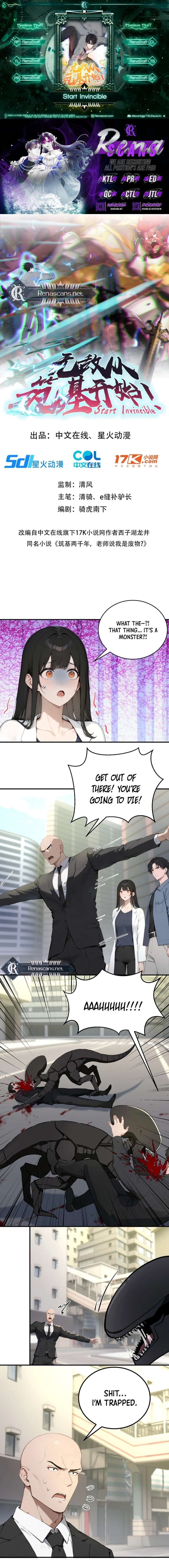 Start Invincible Chapter 58 - Page 2