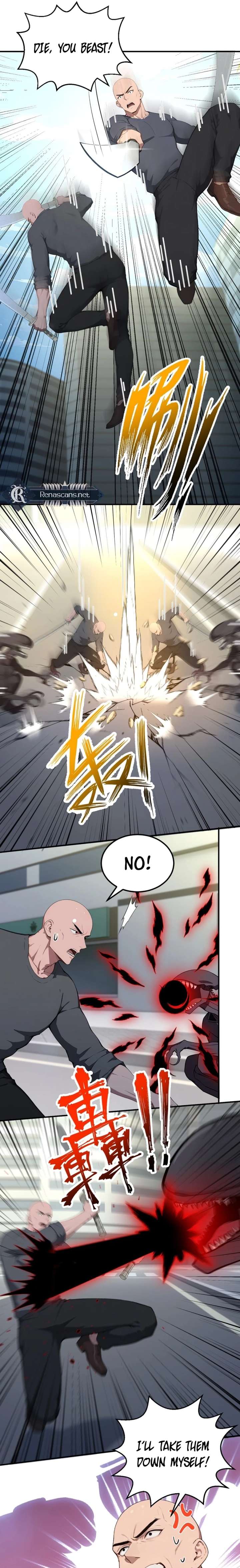 Start Invincible Chapter 58 - Page 3