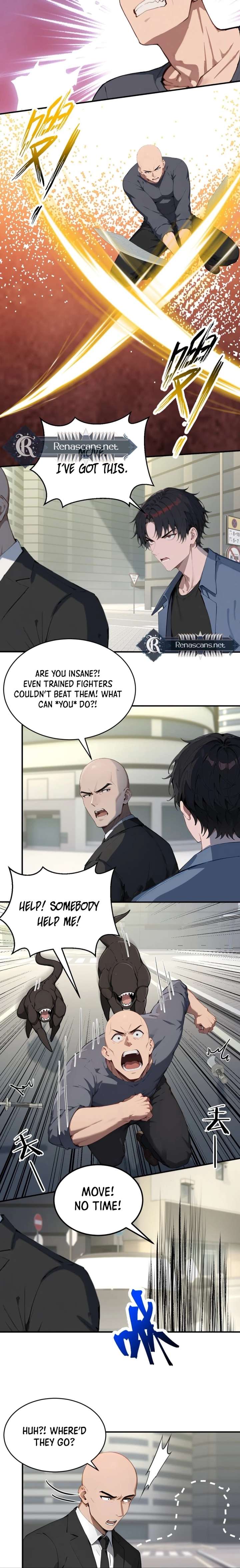 Start Invincible Chapter 58 - Page 4