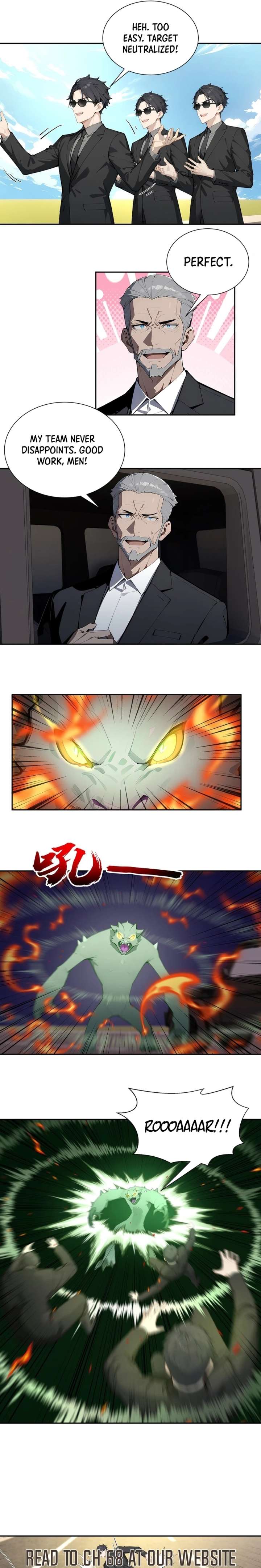 Start Invincible Chapter 59 - Page 8