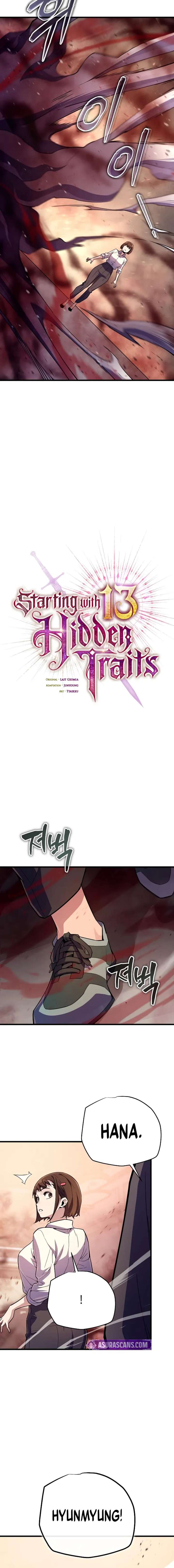 Starting With 13 Hidden Traits Chapter 11 - Page 4