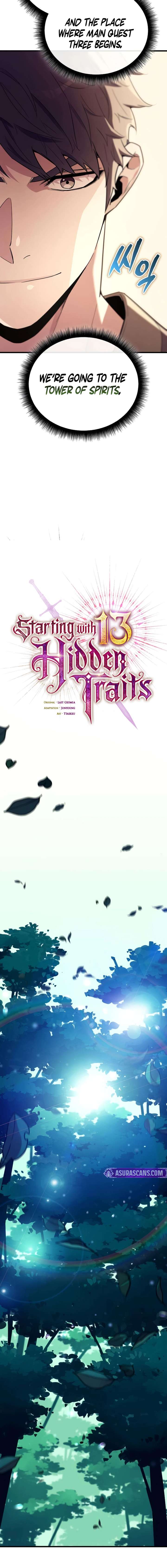 Starting With 13 Hidden Traits Chapter 12 - Page 14
