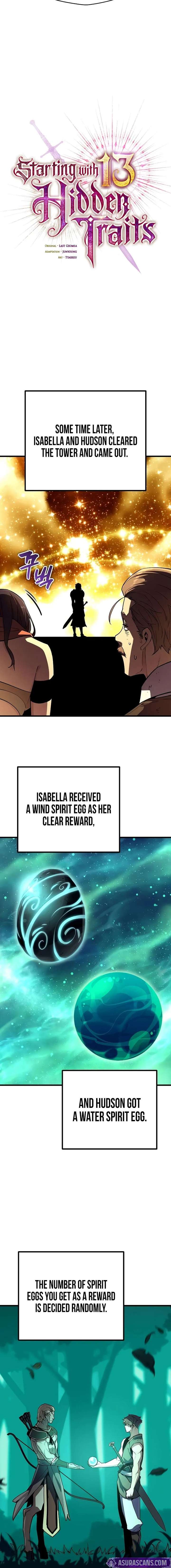 Starting With 13 Hidden Traits Chapter 15 - Page 9