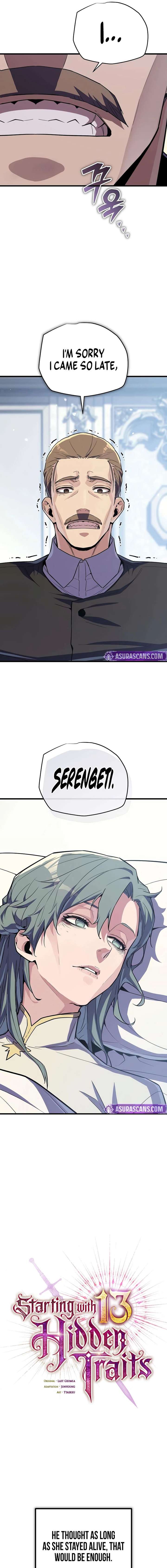 Starting With 13 Hidden Traits Chapter 18 - Page 8