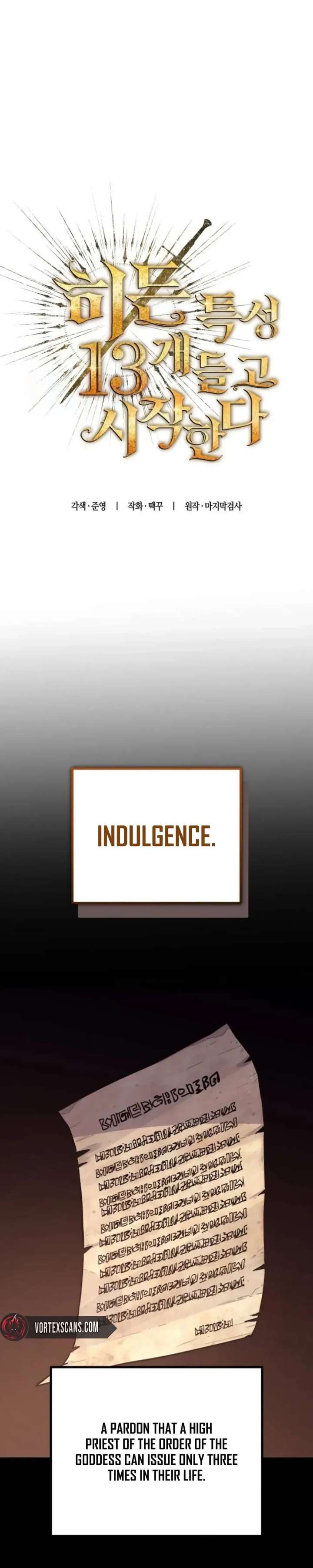 Starting With 13 Hidden Traits Chapter 23 - Page 21
