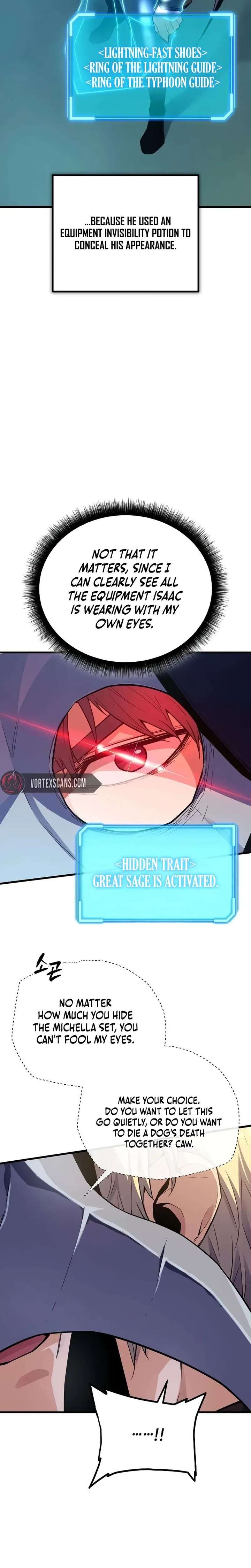 Starting With 13 Hidden Traits Chapter 25 - Page 10