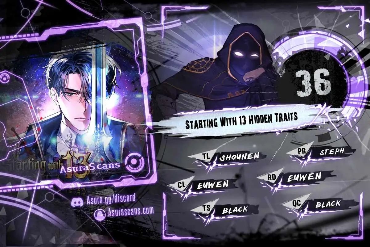 Starting With 13 Hidden Traits Chapter 37 - Page 1