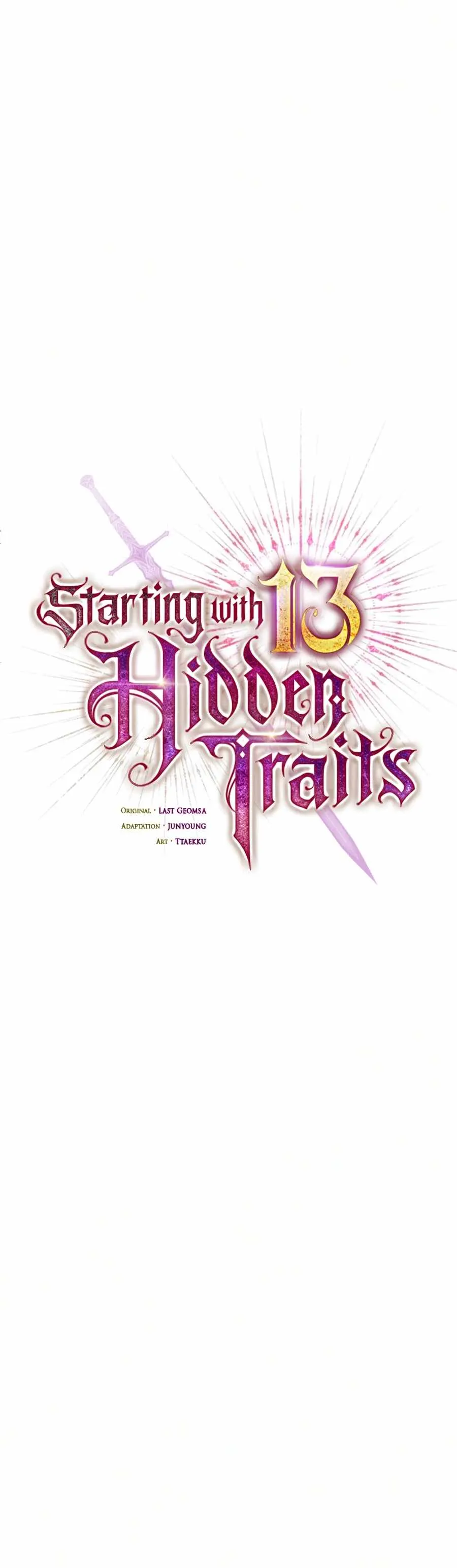 Starting With 13 Hidden Traits Chapter 37 - Page 10